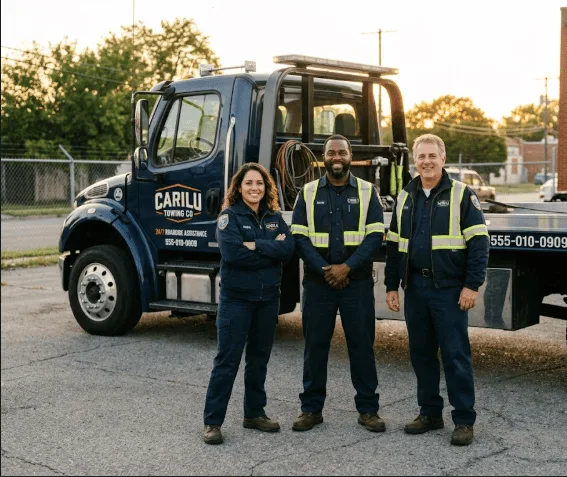 Heavy Duty Towing company in Whiteville, TN